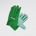 PVC Polka Dotted Cotton Work Glove-2600